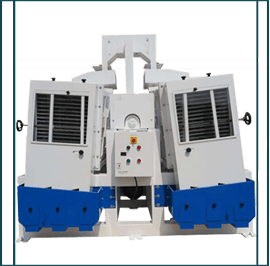 Double paddy seperator. Double body paddy seperator is for large rice mills, while single body paddy seperator is for small and medium sized rice mills. This machine increases economic efficiency and the whole output greatly.